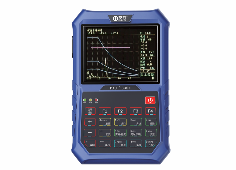 Pxut 330n 全数字智能超声波探伤仪 上海锦谕检测科技有限公司